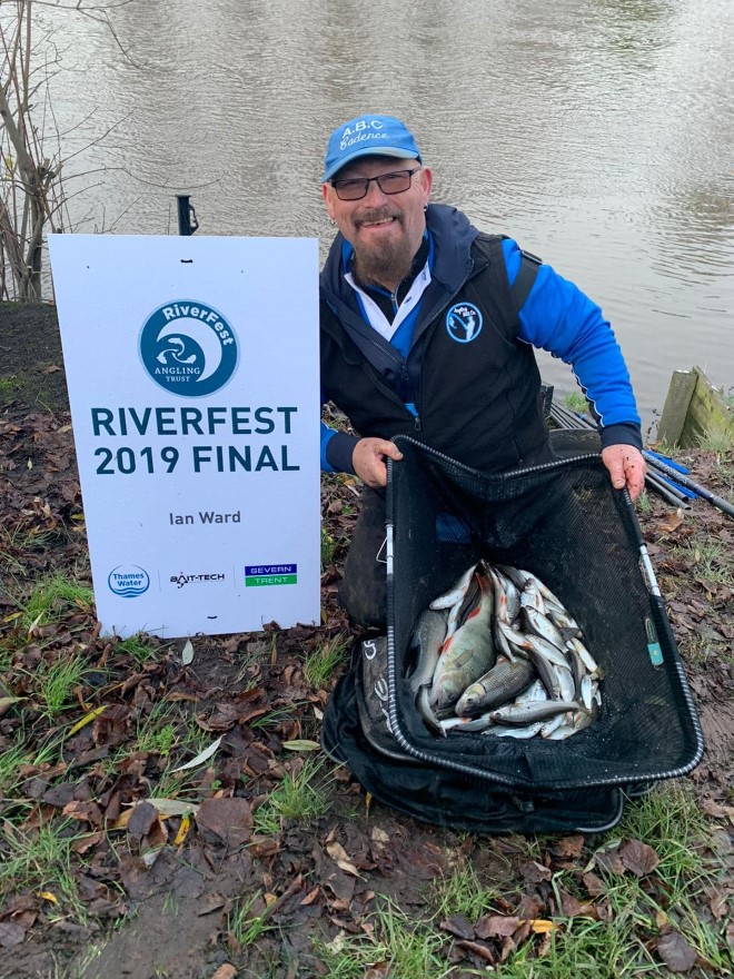 Ian Ward RiverFest Champion 2019