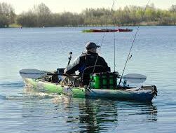 kayak fishing