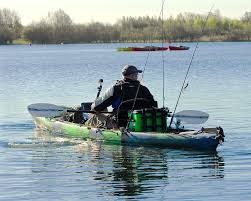 kayak fishing