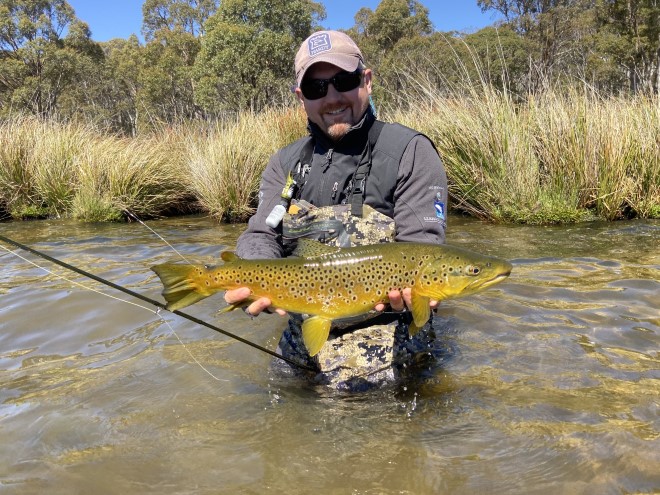 Howard Croston fly angler