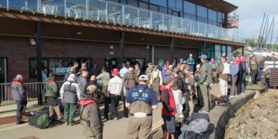 Loch Style team fly fishing championships at Draycote Water