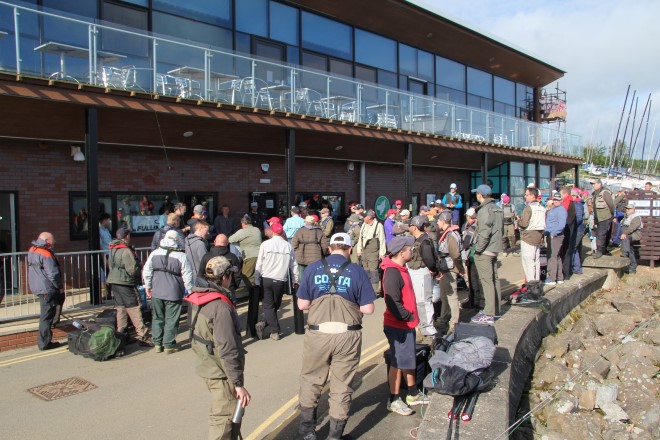 Loch Style team fly fishing championships at Draycote Water