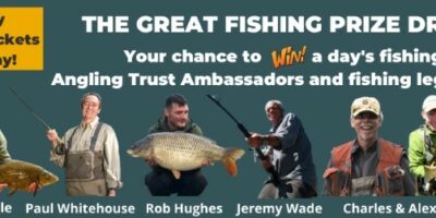 the great fishing prize draw