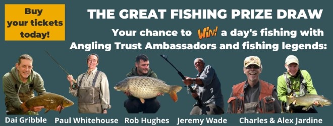 the great fishing prize draw