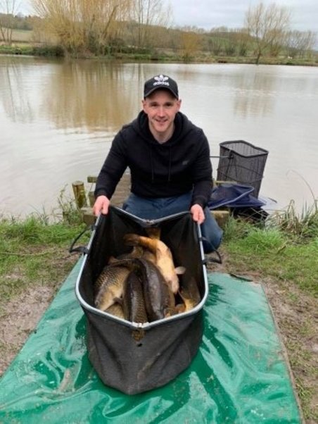 John Hannam match angler