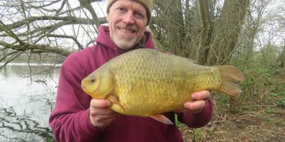 British Record crucian carp ratified