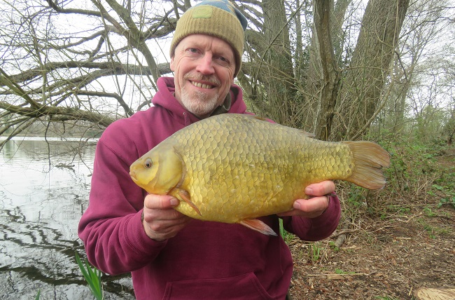 British Record crucian carp ratified