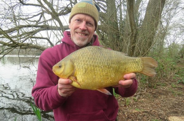 British Record crucian carp