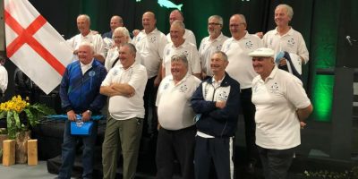 England Veterans match angling team 2021