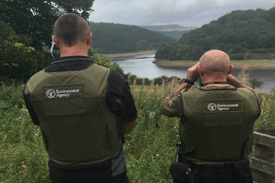 Environment Agency bailiffs