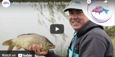 Alan Scotthorne how to fish Lindholme Lakes in winter