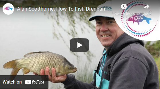 Alan Scotthorne how to fish Lindholme Lakes in winter