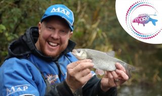 Andy May Winter Maggot Fishing