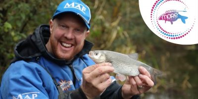 Andy May Winter Maggot Fishing