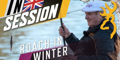 Roach Fishing In Winter With Bob Nudd