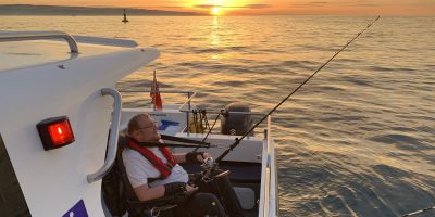 Wetwheels hooks up with the Sea Angling Classic