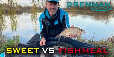 Sweet or fishmeal groundbait with Alan Scothorne