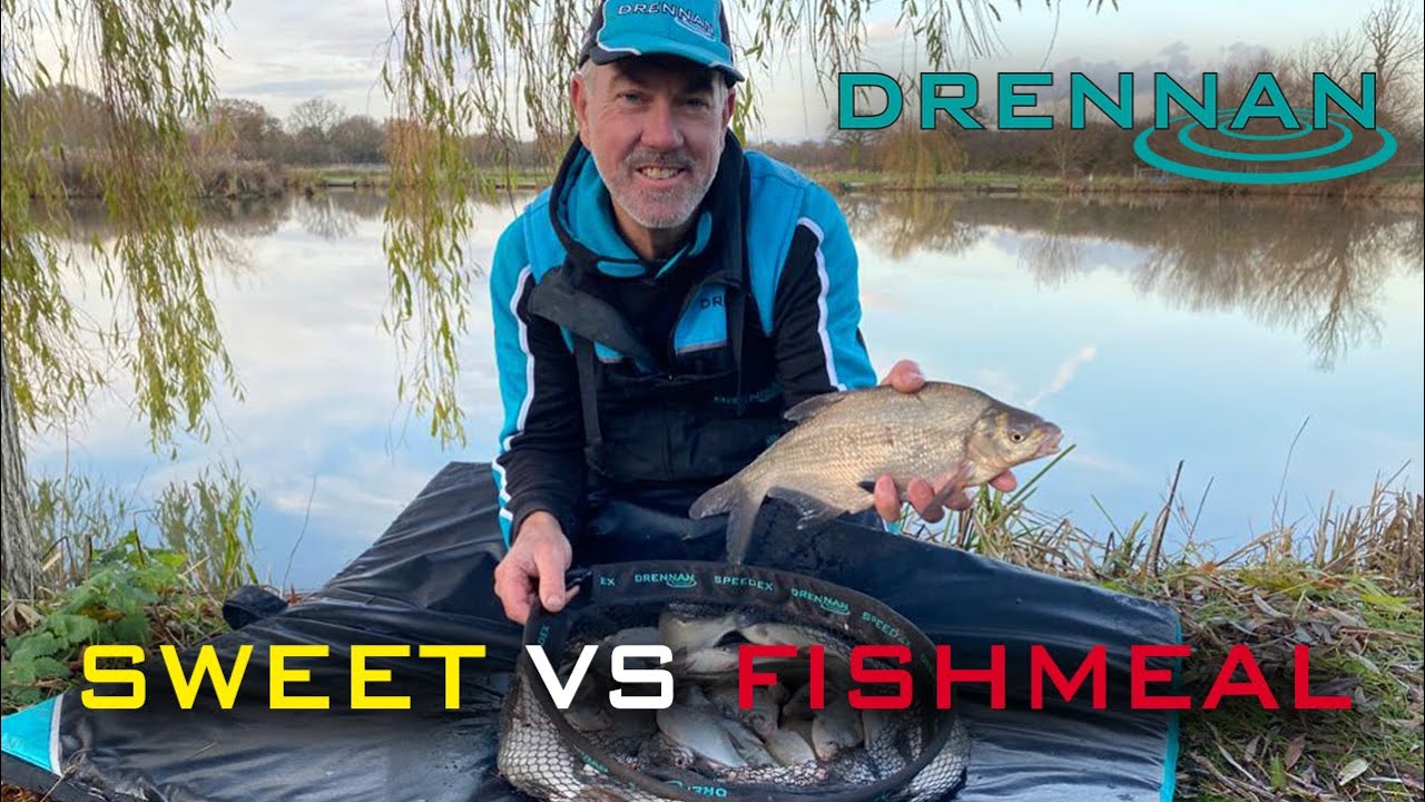 Sweet or fishmeal groundbait with Alan Scothorne