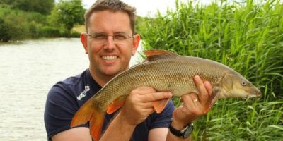 Steve Fitzpatrick angling