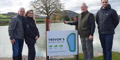 Trevor's lake opening