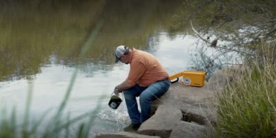 water quality monitoring network