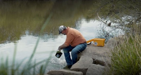 water quality monitoring network