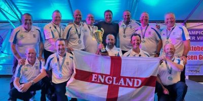 Silver for Team England at 2022 world feeder champs