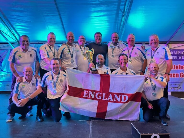 Silver for Team England at 2022 world feeder champs