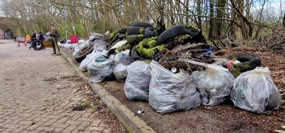 Anglers clean up in Kent