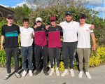 England Under 21 match angling squad 2023