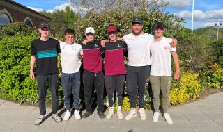 England Under 21 match angling squad 2023