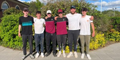 England Under 21 match angling squad 2023