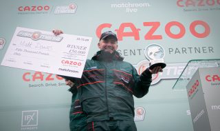 Fish O mania winner 2023 Matt Dawes