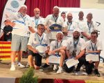England match fishing team world silver medal 2023