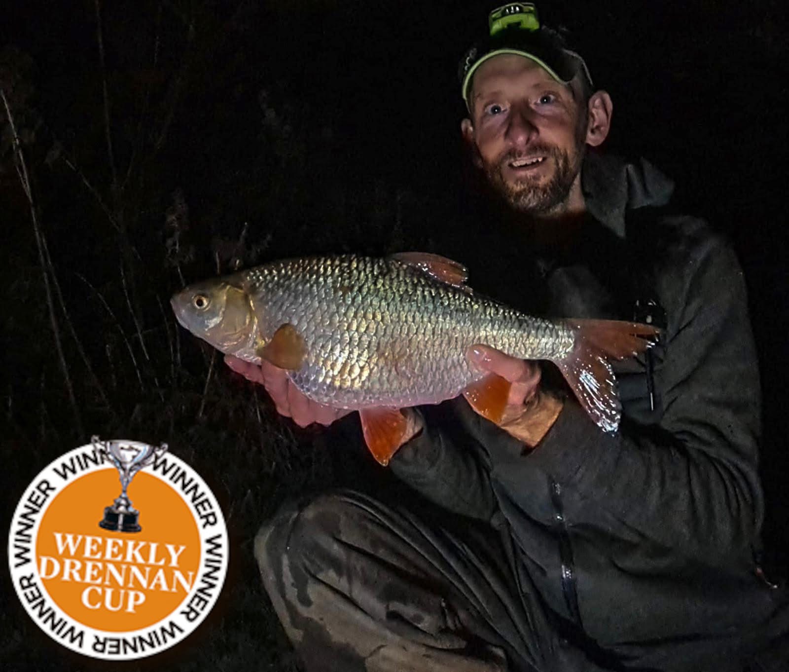 4lb roach from Southern pit December 2025