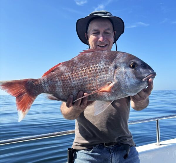 British record couch's sea bream 2025.
