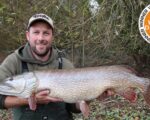 Adam Riches 33lb pike 2025