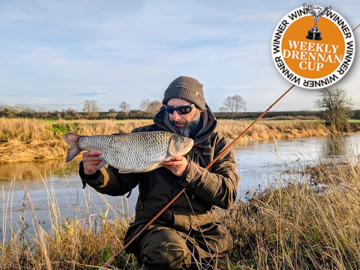 7lb Ouse chub for Vito Napoli
