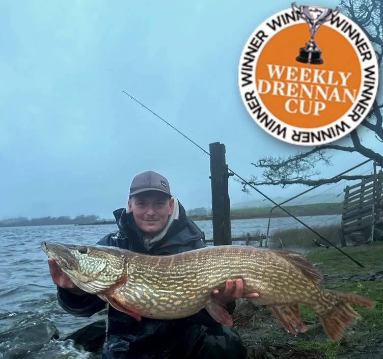 Trawsfynydd Lake 30lb 7oz pike