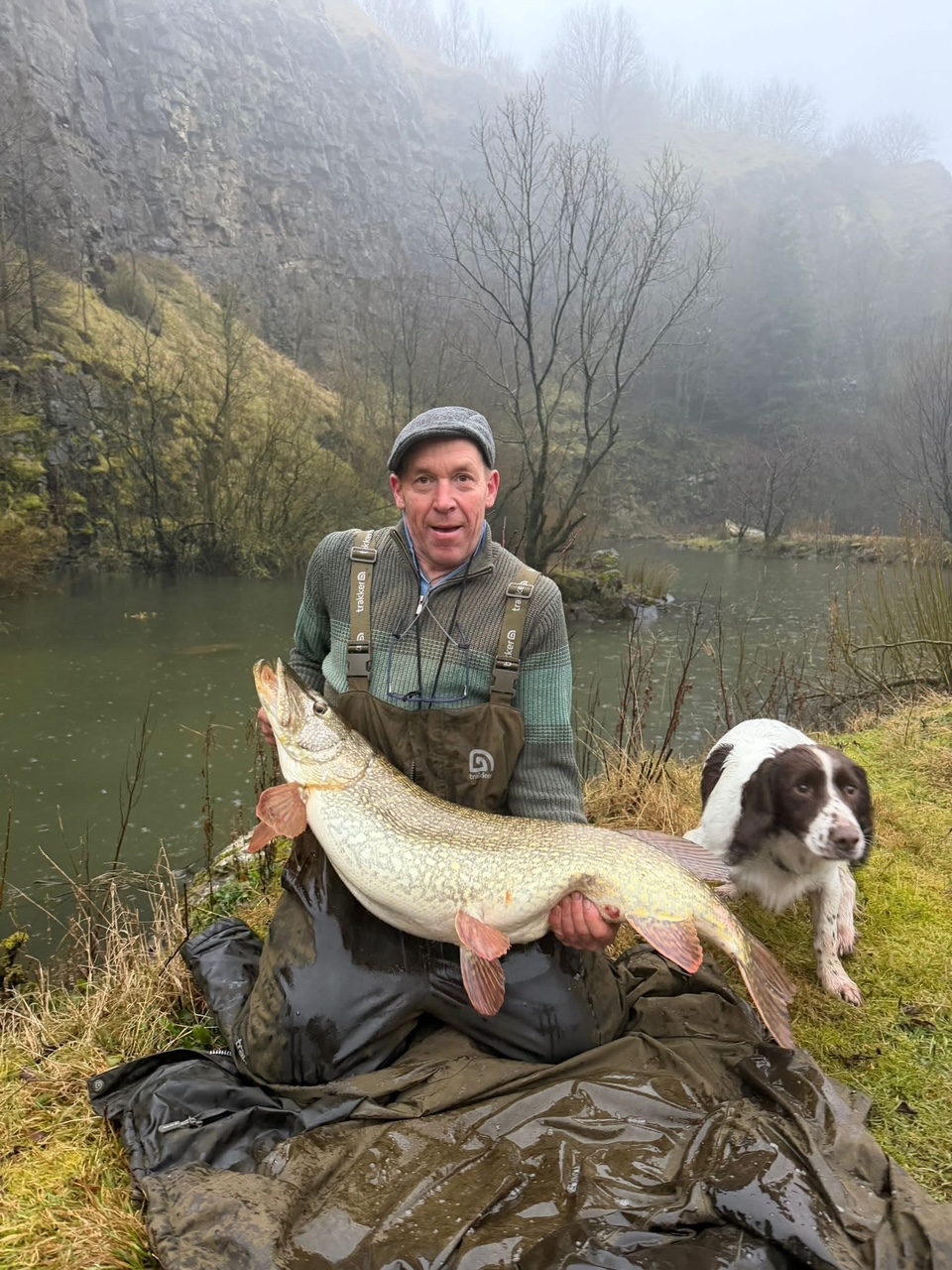 Wayne Geldart huge pike