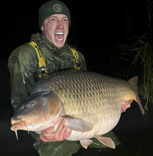 World Carp record October 2026 at 114lb 12oz from Hungary's Euro Aqua